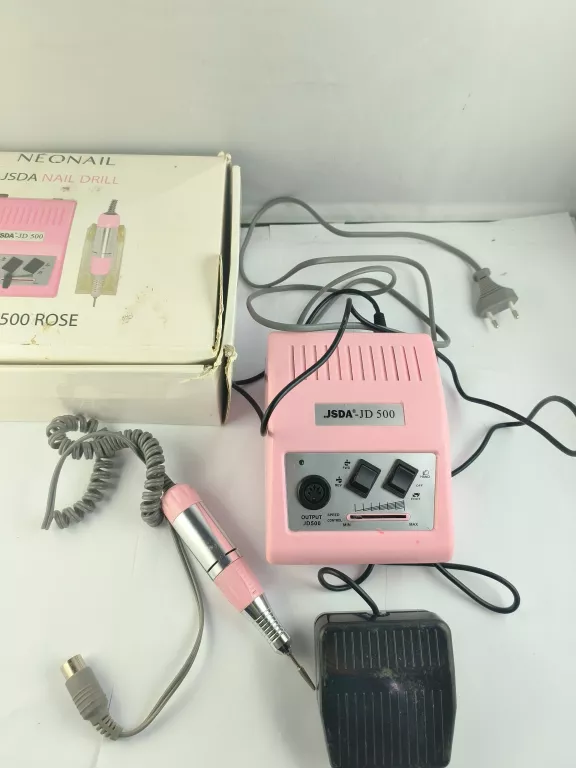 FREZARKA NEONAIL JSDA NAIL DRILL JD 500 ROSE