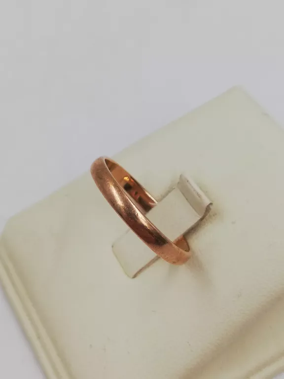 PIĘKNA ZŁOTA OBRĄCZKA 333 2,10G R23 3MM