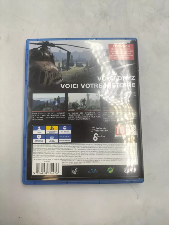 GRA DAYZ PS4