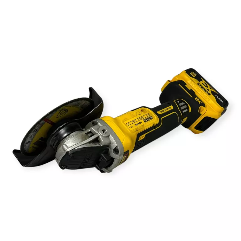 DEWALT ZESTAW NARZĘDZI WKRĘTARKA UDAROWA+SZLIFIERKA 18V 2X5AH WALIZKA