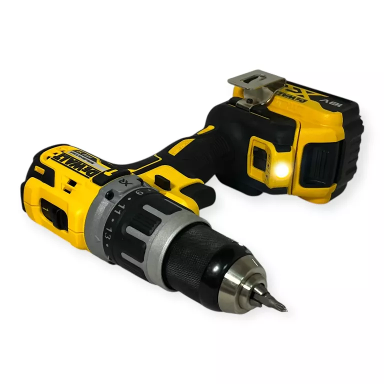 DEWALT ZESTAW NARZĘDZI WKRĘTARKA UDAROWA+SZLIFIERKA 18V 2X5AH WALIZKA