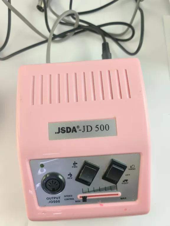 FREZARKA NEONAIL JSDA NAIL DRILL JD 500 ROSE