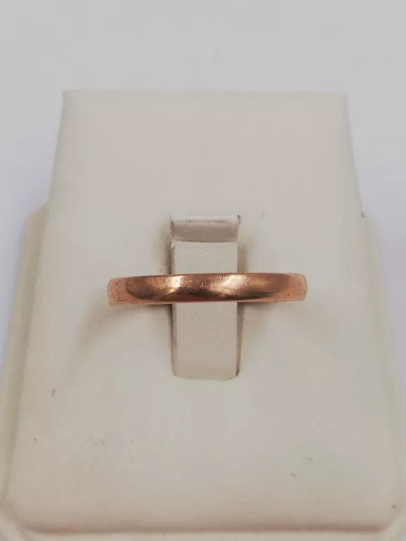 PIĘKNA ZŁOTA OBRĄCZKA 333 2,10G R23 3MM