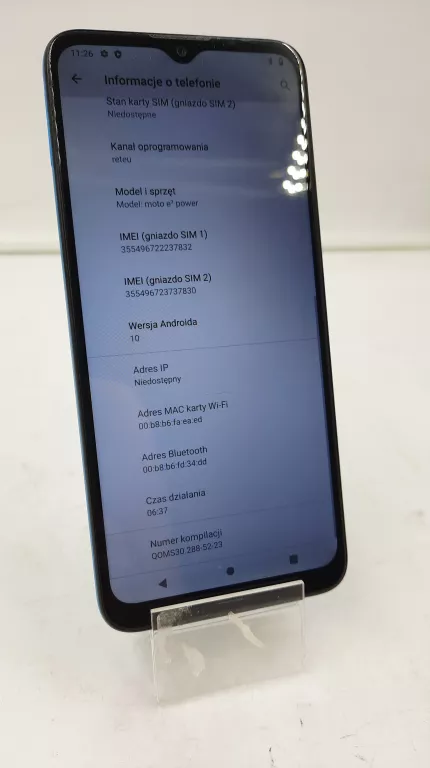 TELEFON MOTOROLA MOTO E7 /*OKAZJA*