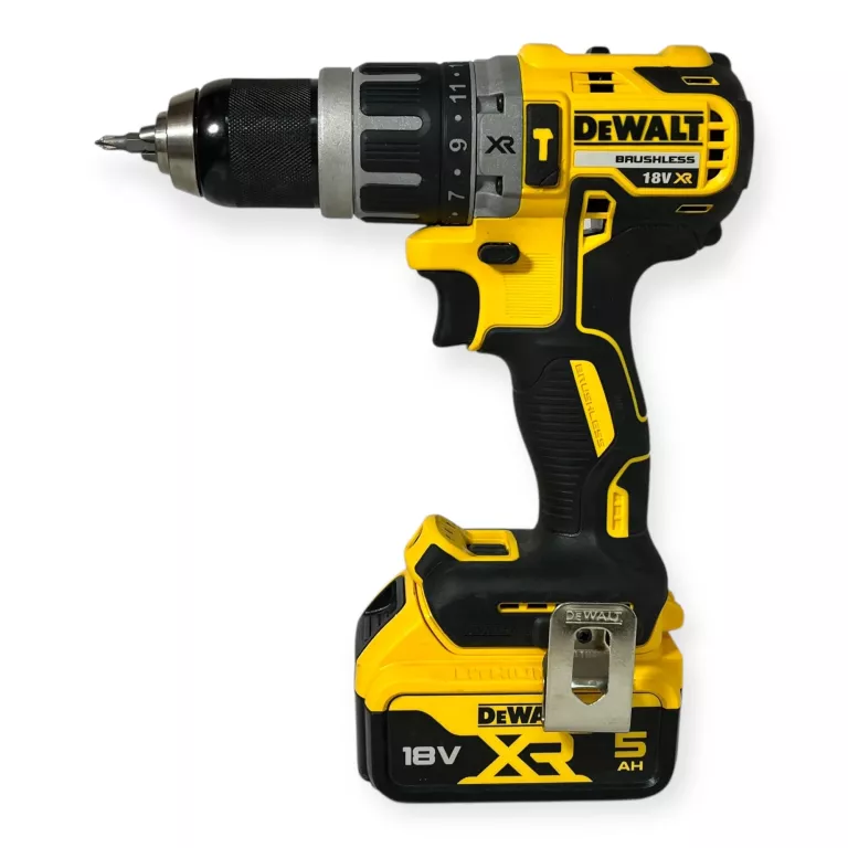 DEWALT ZESTAW NARZĘDZI WKRĘTARKA UDAROWA+SZLIFIERKA 18V 2X5AH WALIZKA
