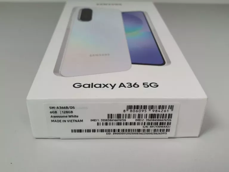 TELEFON SAMSUNG A36 5G 6/128 PLOMBA