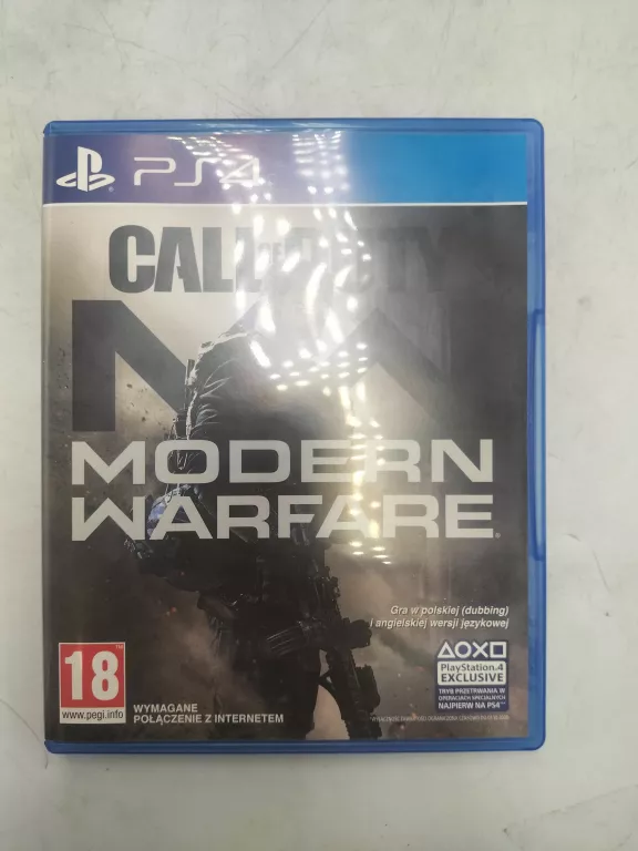 GRA CALL OF DUTY MODERN WARFARE