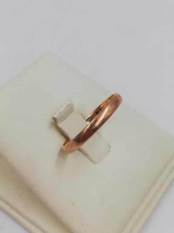 PIĘKNA ZŁOTA OBRĄCZKA 333 2,10G R23 3MM