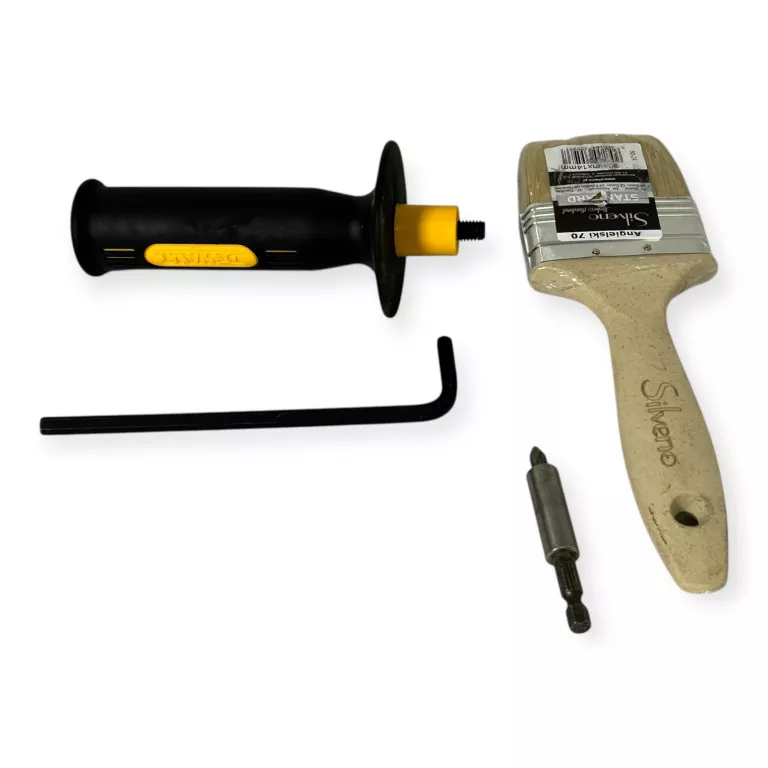 DEWALT ZESTAW NARZĘDZI WKRĘTARKA UDAROWA+SZLIFIERKA 18V 2X5AH WALIZKA