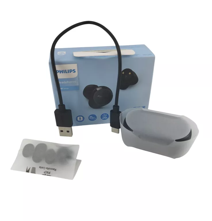 SŁUCHAWKI PHILIPS TAT1209BK