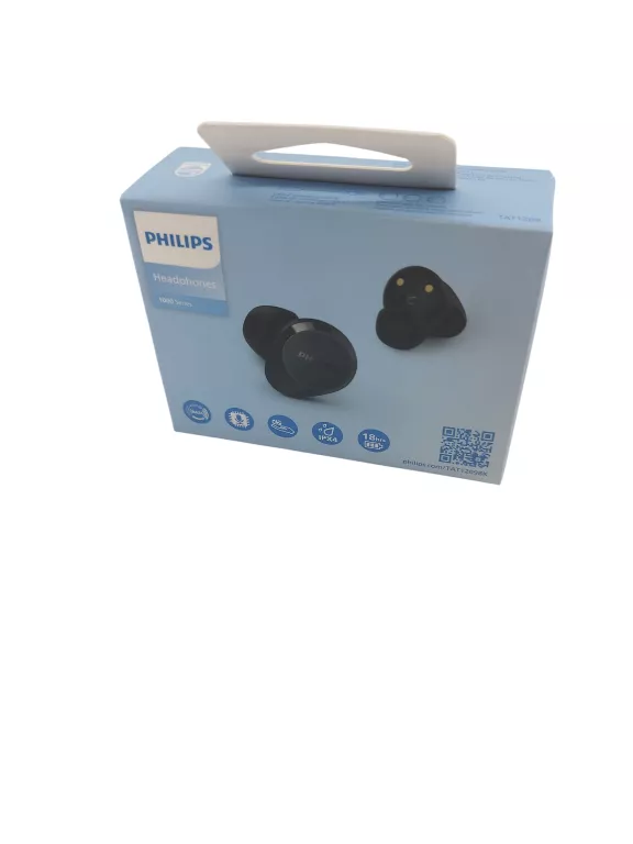 SŁUCHAWKI PHILIPS TAT1209BK