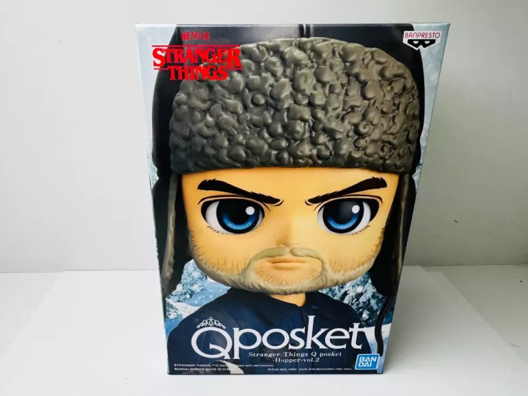 FIGURKA STRANGER THINGS QPOSKET HOPPER VOL 2