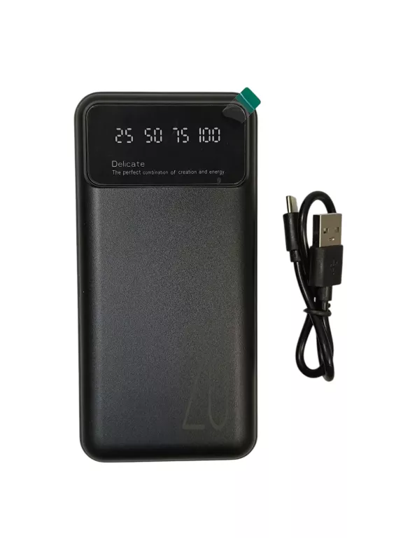 POWERBANK 20000MAH CYFROWY WYŚWIETLACZ