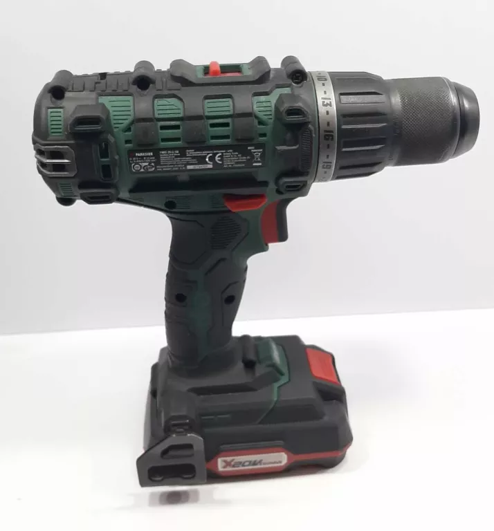 WKRĘTARKA PARKSIDE PABS 20LI-G8 KOMPLET