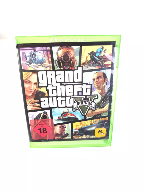 GRA NA XONE GTA 5