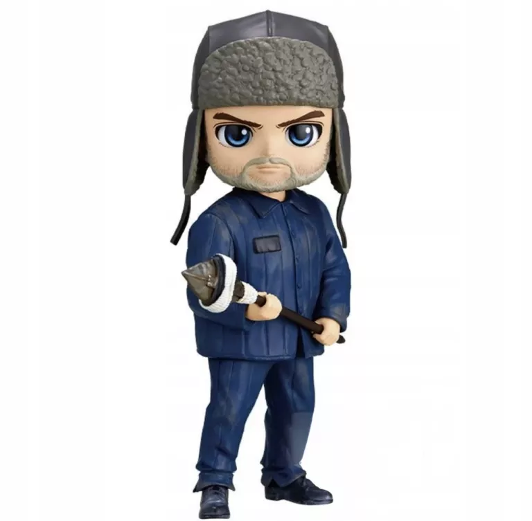 FIGURKA STRANGER THINGS QPOSKET HOPPER VOL 2