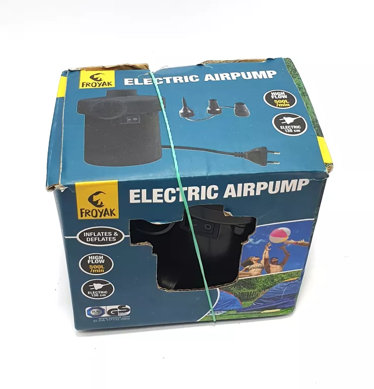 POMPKA ELEKTRYCZNA FROYAK WYDAJNA 500L/MIN