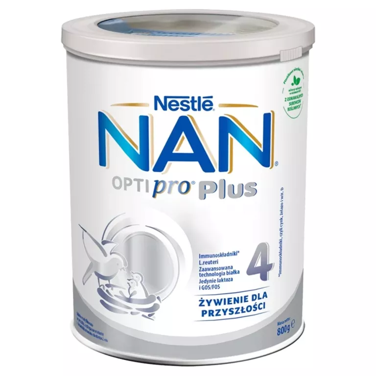 MLEKO W PUSZCE NESTLE OPTIPRO PLUS 4 800G 06/2026
