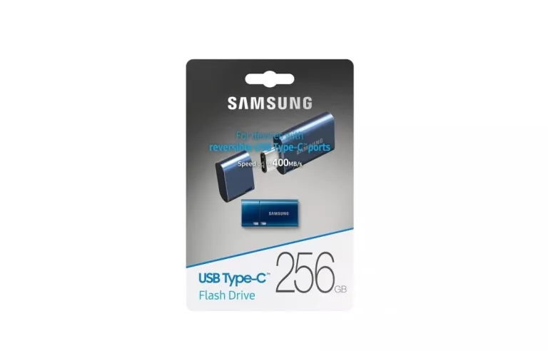 PENDRIVE SAMSUNG MUF-256DA 256 GB USB 3.1 TYP C NIEBIESKI