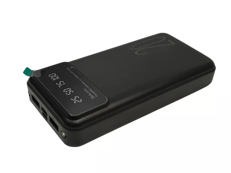 POWERBANK 20000MAH CYFROWY WYŚWIETLACZ