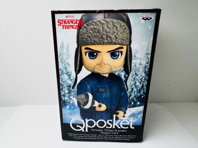 FIGURKA STRANGER THINGS QPOSKET HOPPER VOL 2
