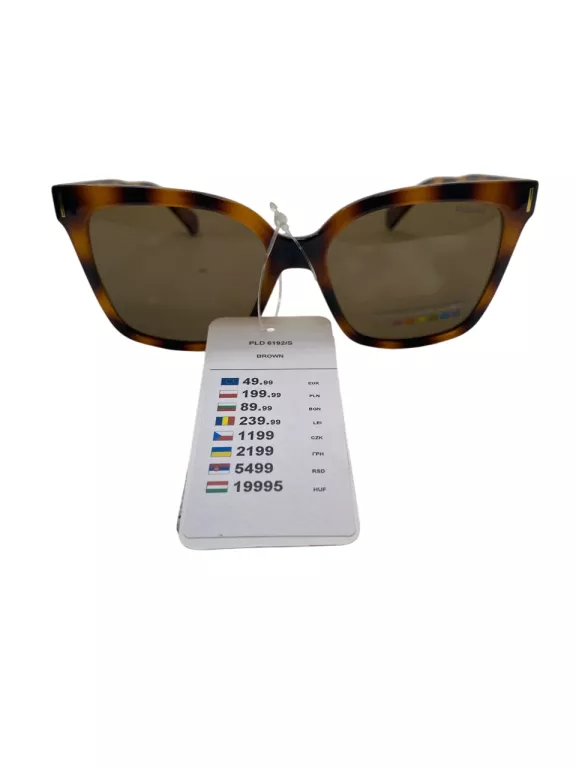 OKULARY POLAROID PLD 6192/S BROWN