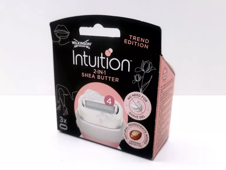 WKŁADY DO MASZYNEK WILKINSON SWORD INTUITION WILKINSON Z MYDŁEM 3 SZT. RÓŻ