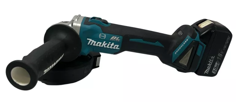 SZLIFIERKA MAKITA DGA506 + AKUMULATOR 3.0AH – ZESTAW GOTOWY DO PRACY
