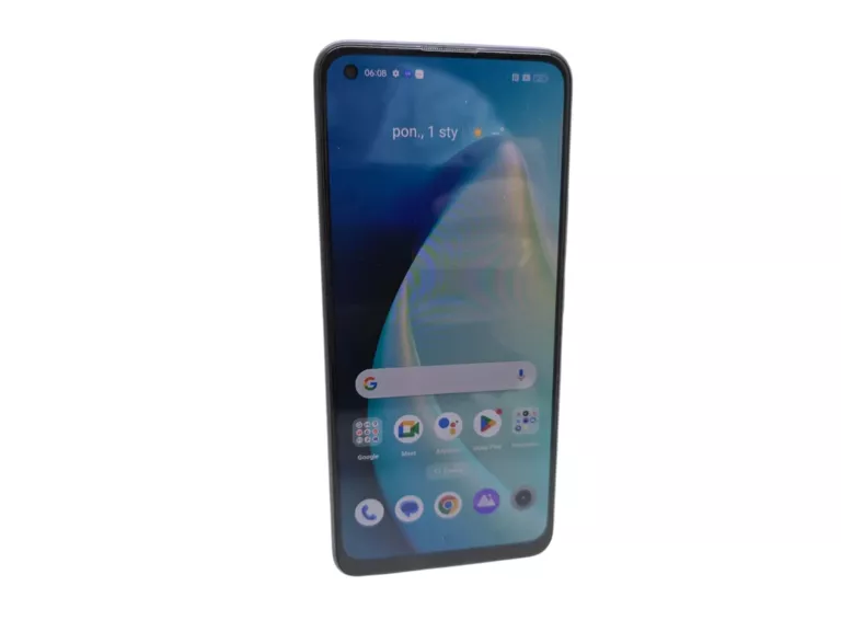 TELEFON REALME 8 6 GB / 128 GB 4G (LTE) CZARNY
