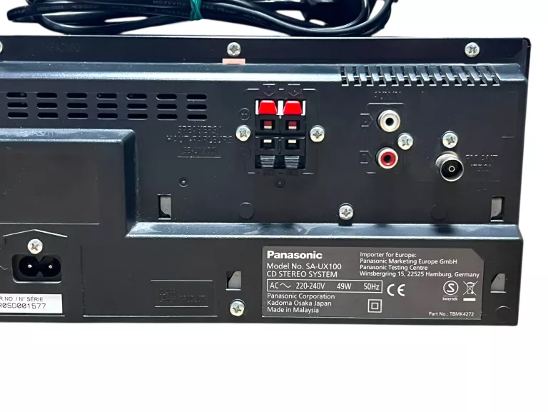 WIEŻA PANASONIC SA.UX100