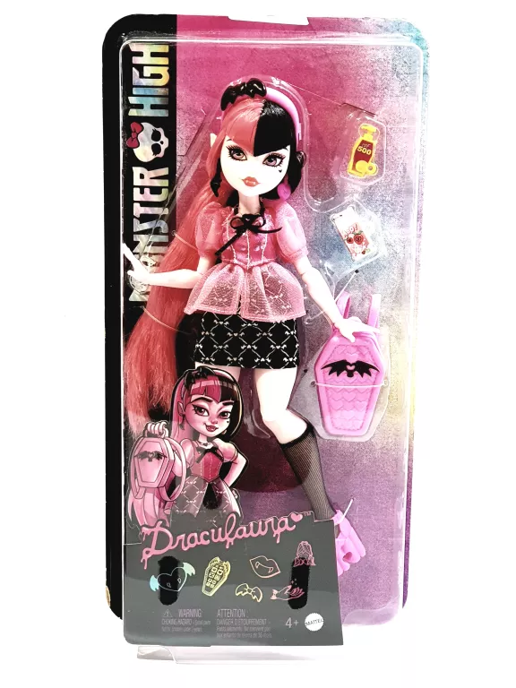 LALKA MONSTER HIGH DRACULAURA HKY71