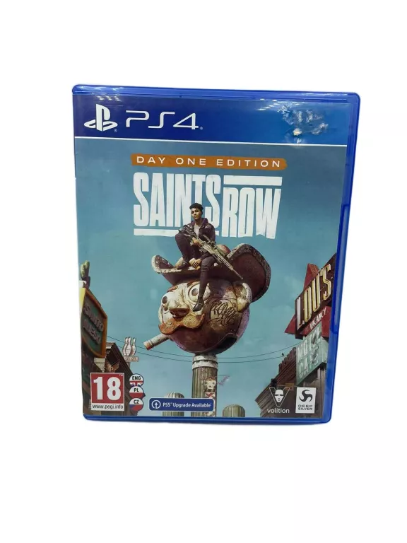GRA PS4 SAINTS ROW - DAY ONE EDITION