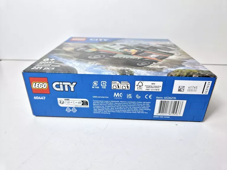 KLOCKI LEGO CITY 60447 GÓRSKA TERENÓWKA