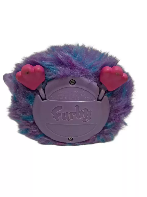 MASKOTKA HASBRO FURBY PURPLE INTERAKTYWNA MASKOTKA F6743