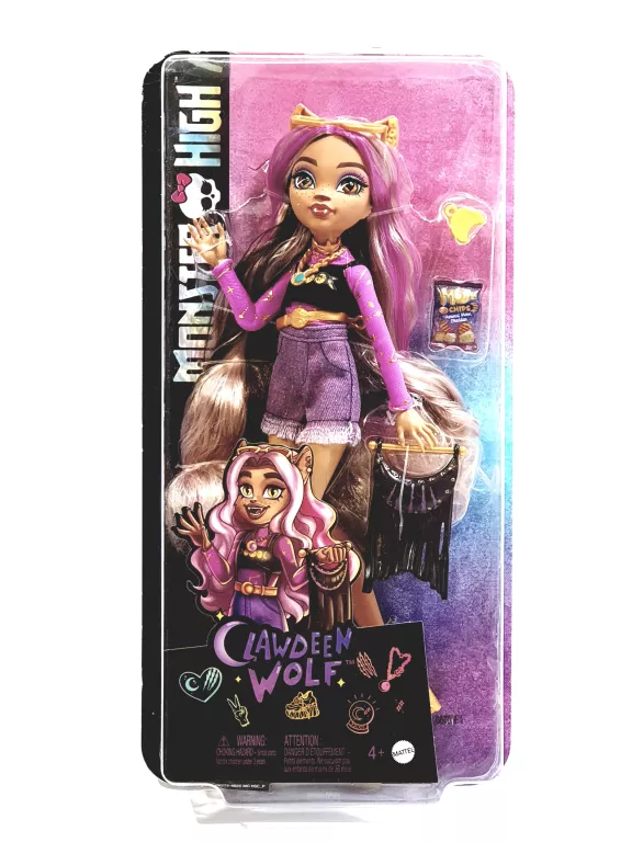 LALKA MONSTER HIGH CLAWDEEN WOLF HKY72