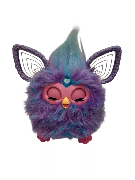 MASKOTKA HASBRO FURBY PURPLE INTERAKTYWNA MASKOTKA F6743