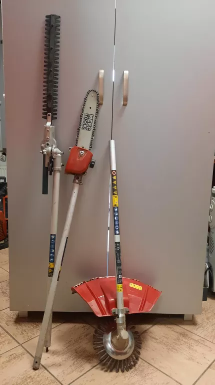 MEEC TOOLS WYKASZARKA SPALINOWA 1,3 KW 45 CM /*OKAZJA*