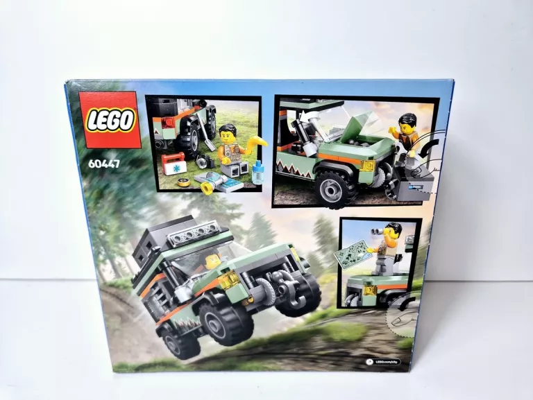 KLOCKI LEGO CITY 60447 GÓRSKA TERENÓWKA