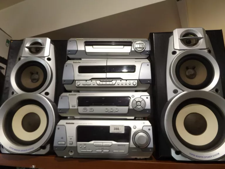 TECHNICS SL-EH570 CD RS-DV250 DE SH-EH570 SA-EH570