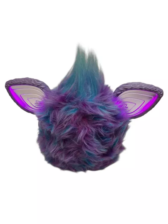 MASKOTKA HASBRO FURBY PURPLE INTERAKTYWNA MASKOTKA F6743