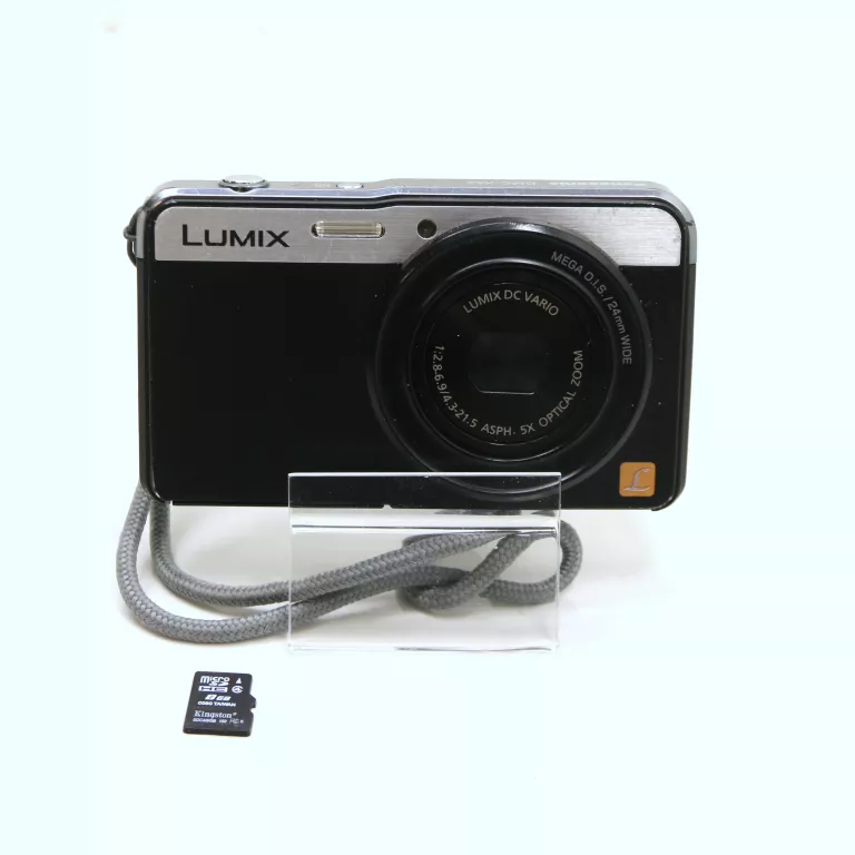 APARAT CYFROWY PANASONIC LUMIX DMC-XS3 + KARTA MICRO SD 8GB
