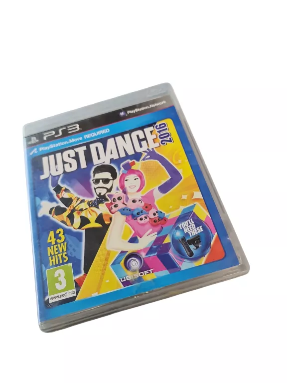 GRA PS3 JUST DANCE 2016