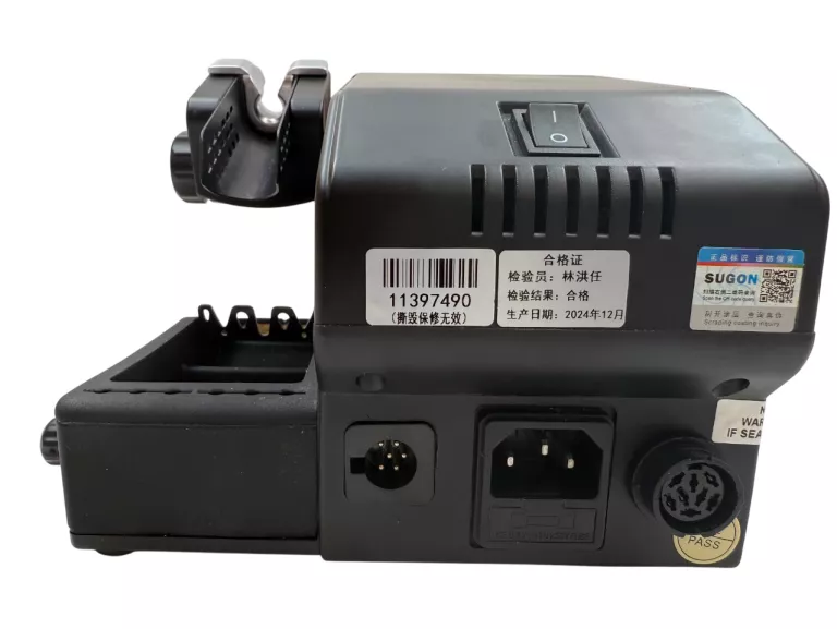 STACJA LUTOWNICZA SUGON T60 + TJ8 180 W Z DWIEMA KOLBAMI ZESTAW