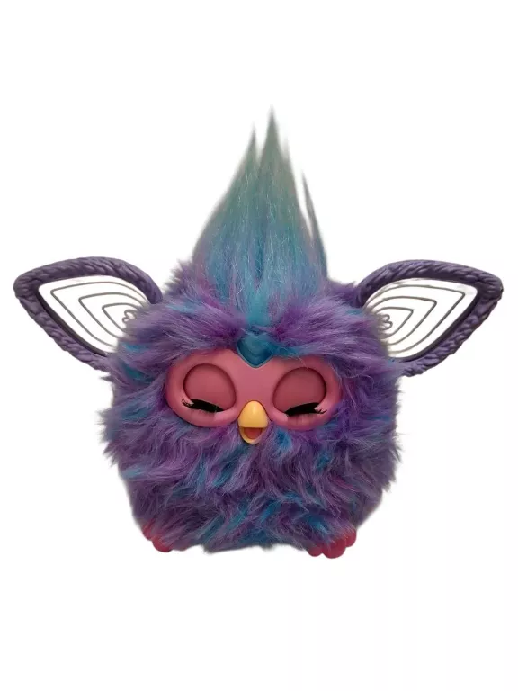 MASKOTKA HASBRO FURBY PURPLE INTERAKTYWNA MASKOTKA F6743