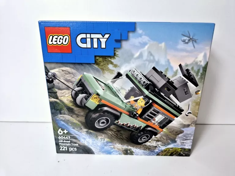 KLOCKI LEGO CITY 60447 GÓRSKA TERENÓWKA
