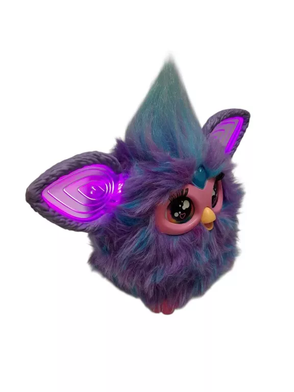 MASKOTKA HASBRO FURBY PURPLE INTERAKTYWNA MASKOTKA F6743