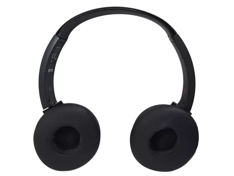 SŁUCHAWKI NAUSZNE BLUETOOTH SONY MDR-ZX220BT CZARNE