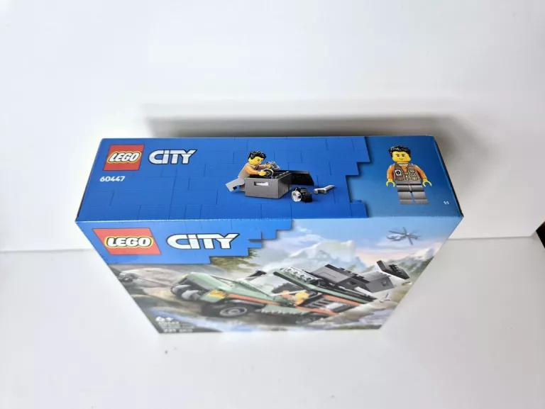 KLOCKI LEGO CITY 60447 GÓRSKA TERENÓWKA