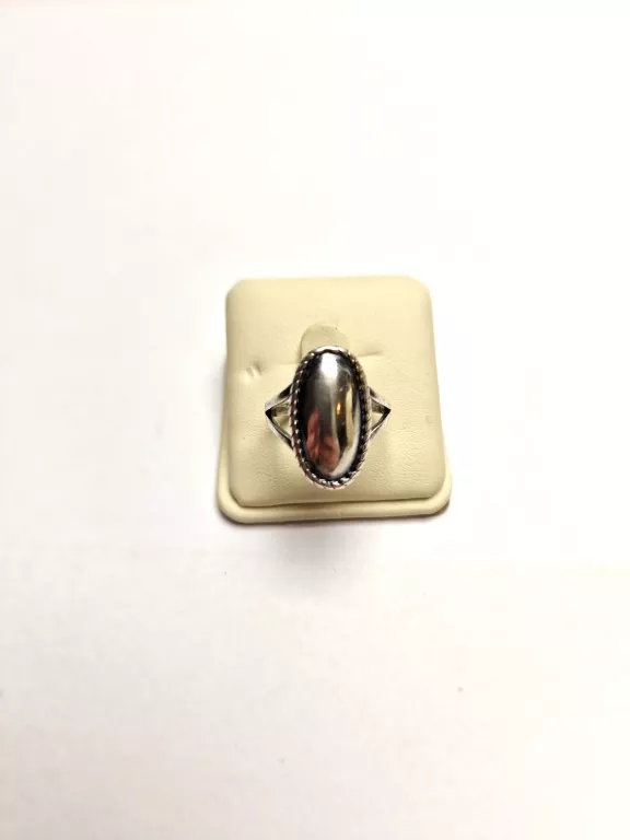 SREBRNY PIERŚCIONEK 3,25G R16