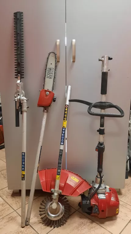 MEEC TOOLS WYKASZARKA SPALINOWA 1,3 KW 45 CM /*OKAZJA*